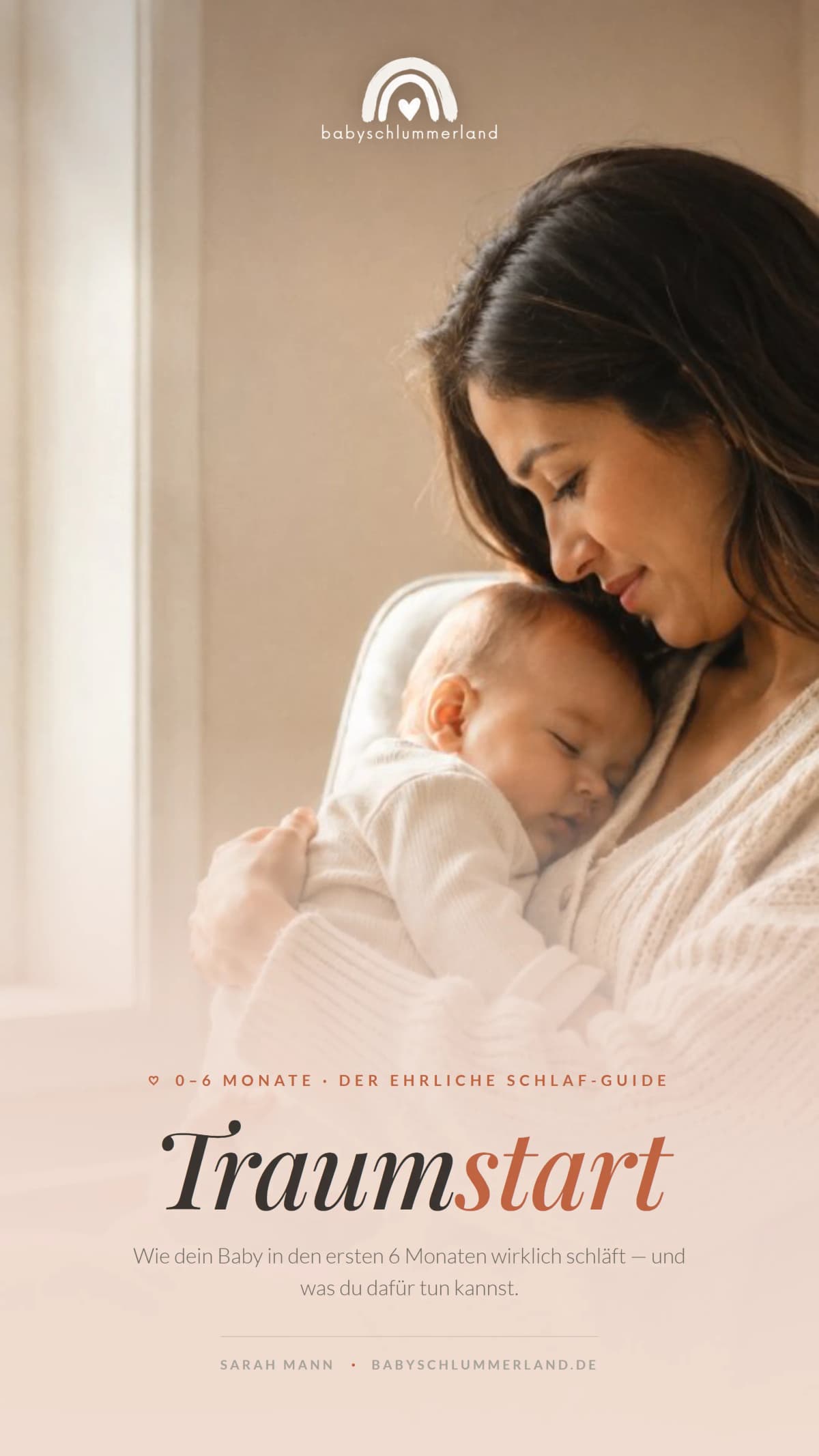 PDF-Guide Traumstart von Sarah Mann