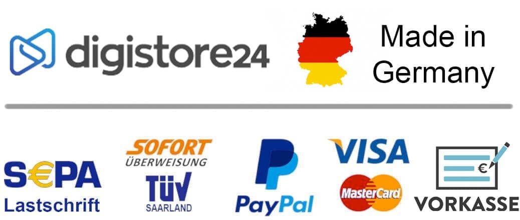 Sichere Zahlungsmöglichkeiten