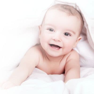 Schlafendes Baby