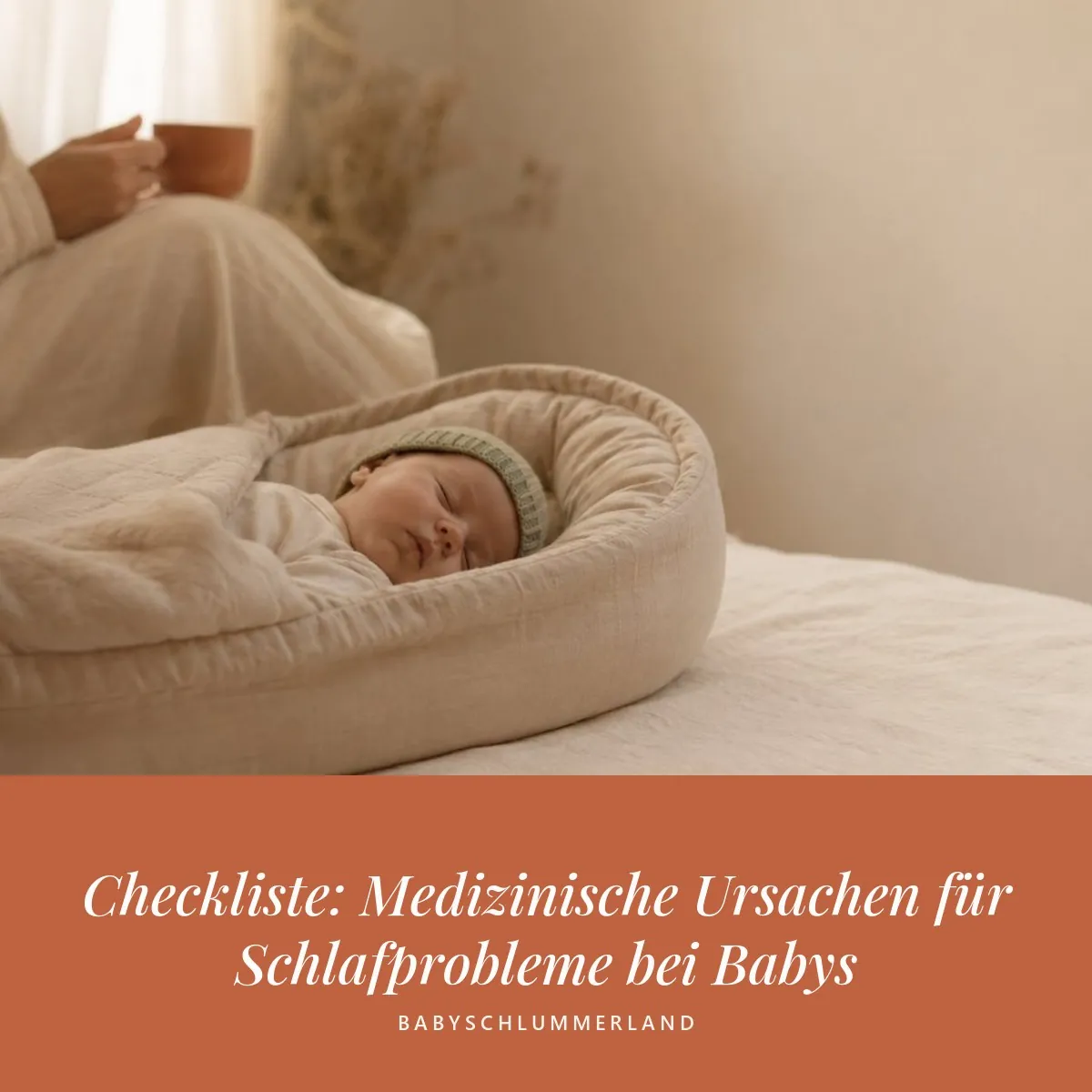 Checkliste: Medizinische Ursachen für Schlafprobleme bei Babys