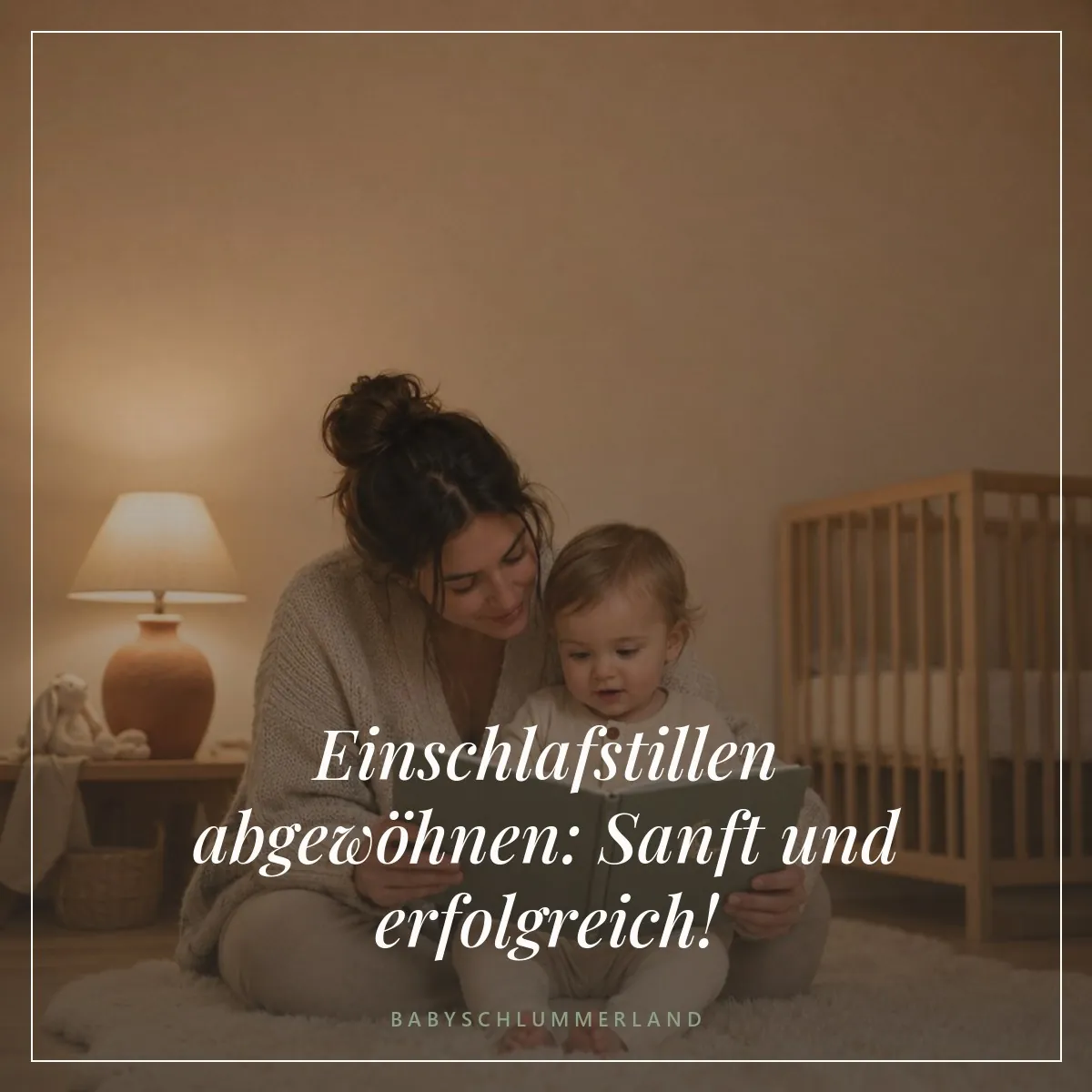 Einschlafstillen abgewöhnen: Sanft und erfolgreich!