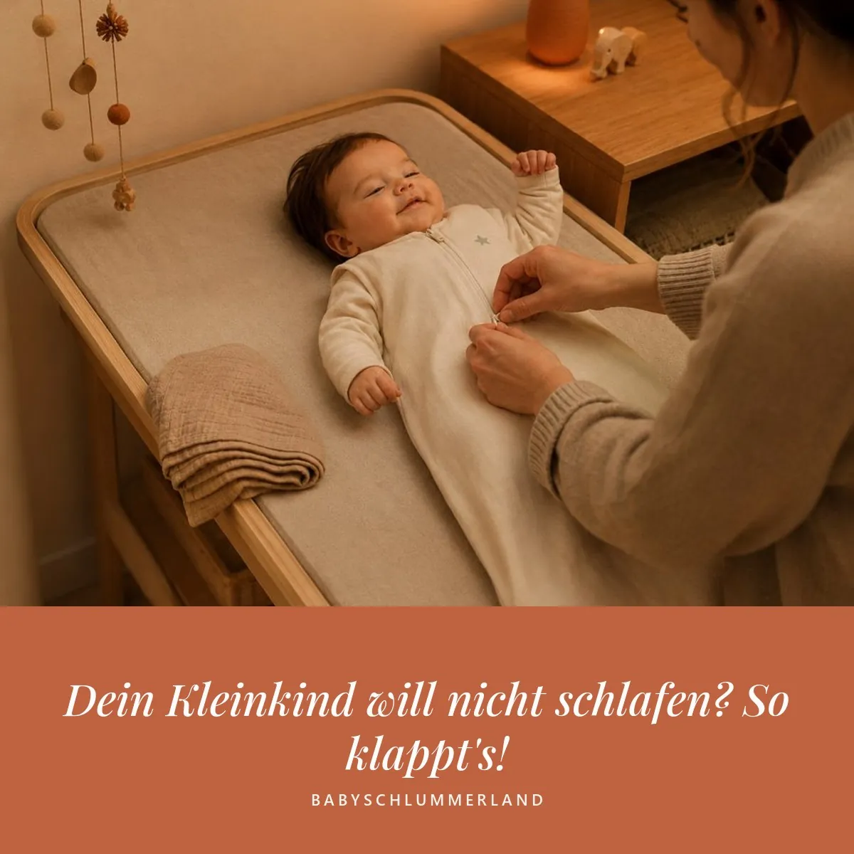 Dein Kleinkind will nicht schlafen? So klappt's!