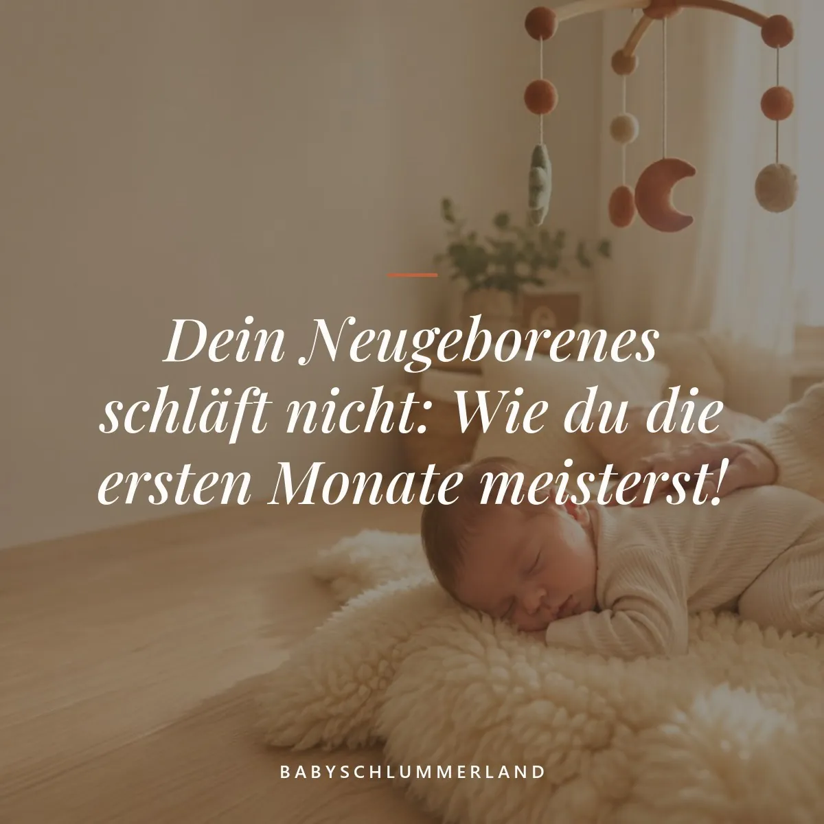 Dein Neugeborenes schläft nicht: Wie du die ersten Monate meisterst!