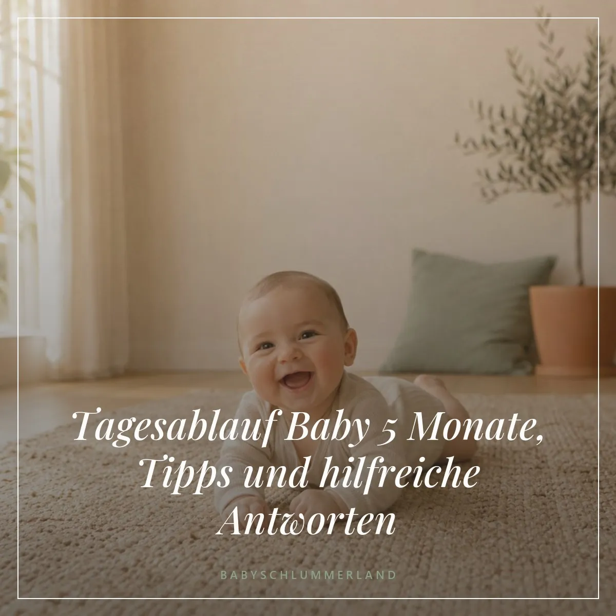 Tagesablauf Baby 5 Monate, Tipps und hilfreiche Antworten