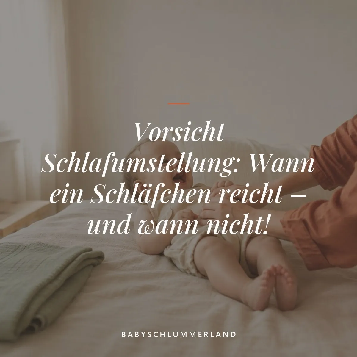 Vorsicht Schlafumstellung: Wann ein Schläfchen reicht – und wann nicht!