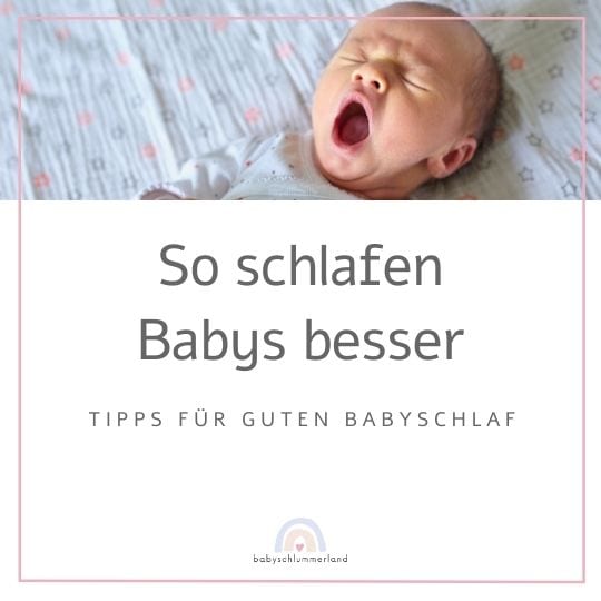 Baby besser schlafen