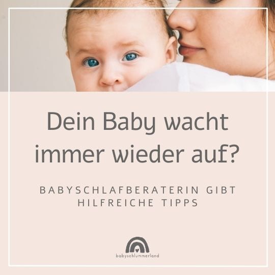 Dein Baby wacht immer wieder auf?