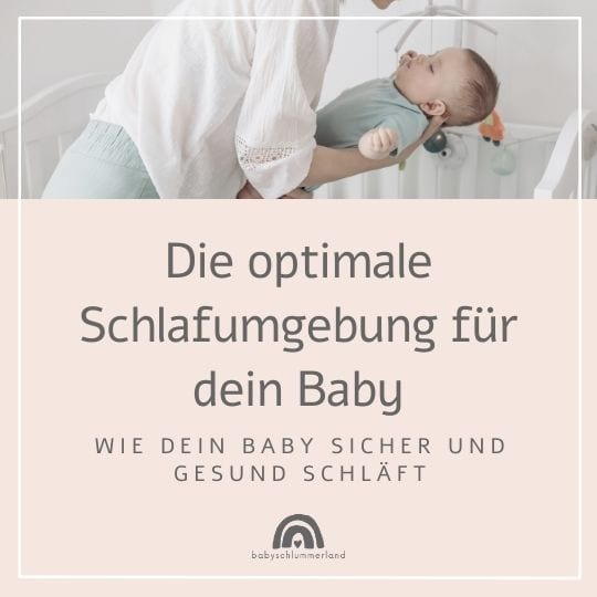 Schlafumgebung Baby